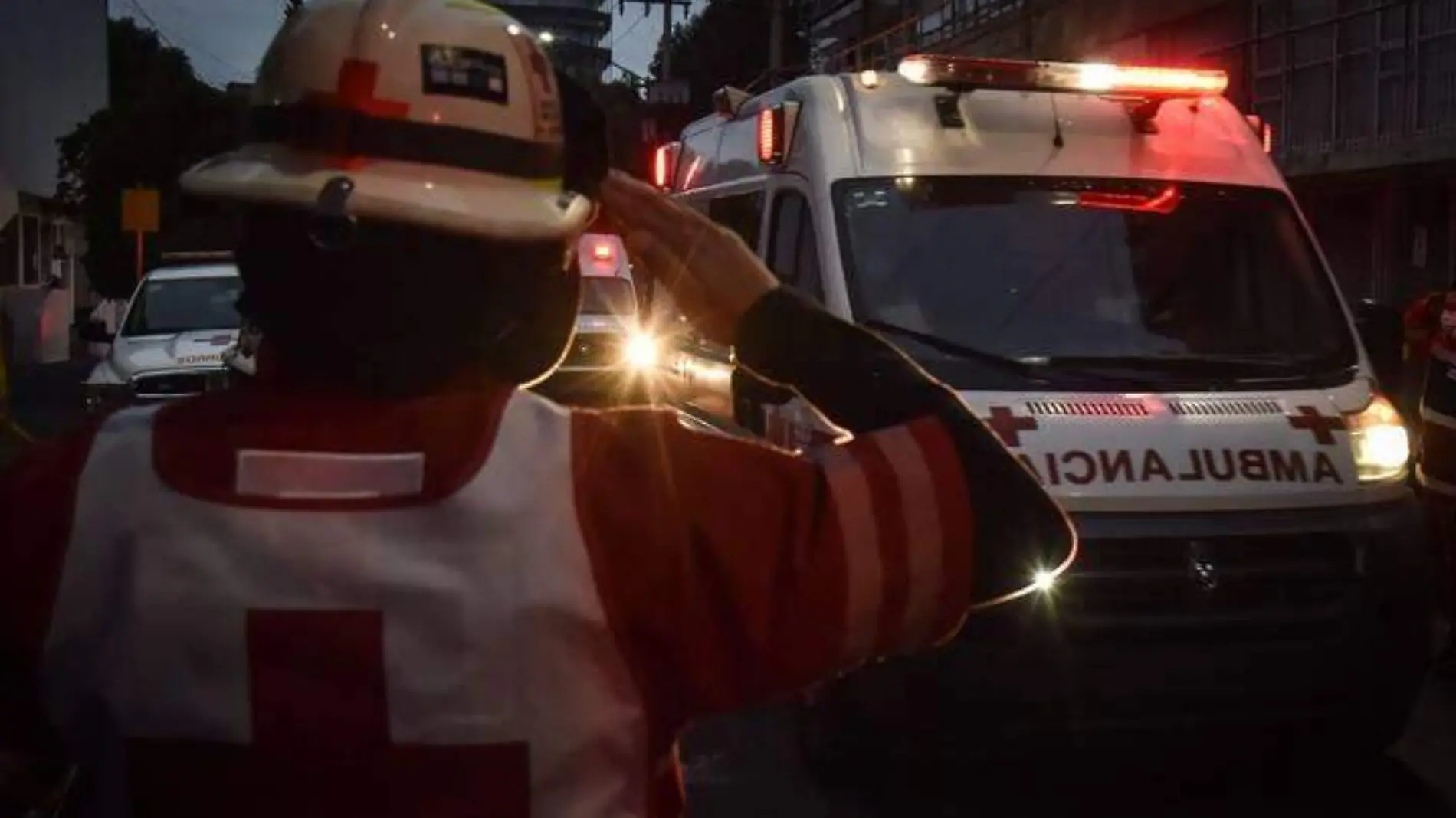 Ambulancia de la Cruz Roja